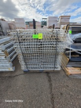 PALLET OF RACK DECKING
