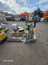 JUNGHEINRICH EJE120 ELECTRIC PALLET JACK