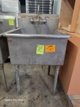 SINGLE BASIN WASH SINK