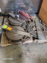 PALLET OF MISC AIR HOSES
