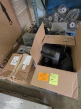 PALLET OF MISC AUDIO ACCESSORIES