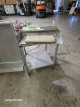 MEAT PACKAGING STAND