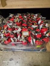 PALLET OF FIRE EXTINGUISHERS