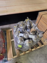 PALLET OF FIRE EXTINGUISHERS