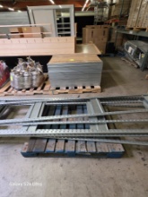 SHELVING AND UPRIGHTS