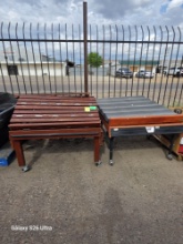 PRODUCE SLANT TABLE