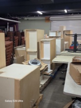 MISC PALLETS CABINETRY FROM DENTAL OFFICES