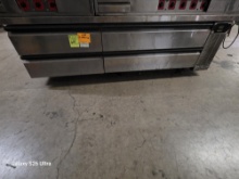 SILVER KING 82 INCH REFRIGERATED ROLLING EQUIPMENT BASE