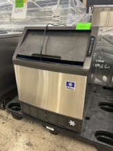 NEW MANITOWOC UNDERCOUNTER 240 LB AIR-COOLED ICE MAKER