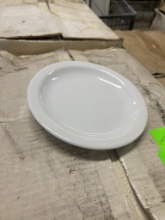 NEW 6 3/8 NARROW RIM SAUCERS