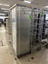 NEW AGE ALUMINUM ENCLOSED TRANSPORT CABINET