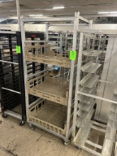 NEW AGE INDUSTRIAL ALUMINUM CRISPING RACK