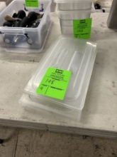 CAMBRO STORAGE CONTAINER LIDS