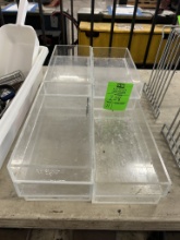 ACRYLIC STORAGE CONTAINERS