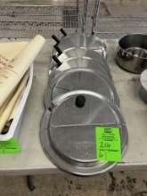 STAINLESS STEEL HINGED INSET COVERS