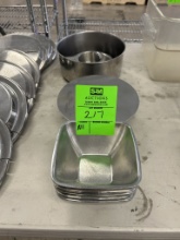 STAINLESS STEEL KITCHEN WARES