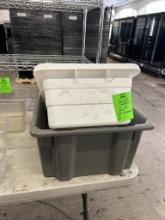 FOOD GRADE PLASTIC LUG/TOTE BOXES
