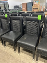 CUSHIONED DINING CHAIRS