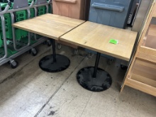 30” DINING TABLES