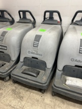 ADVANCE BU800 36 V, BATTERY-POWERED FLOOR BURNISHER