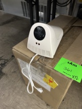 NEW IN BOX ELECTRIC PLUG-IN HAND DRYERS