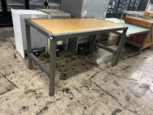 5’ HEAVY DUTY TABLE
