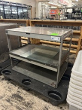 HATCO 2 LEVEL COUNTER WARMER