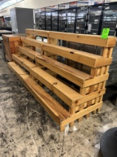 WOOD STEP DISPLAYS