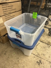 STERILITE 12 GALLON STORAGE CONTAINERS
