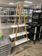 4 SHELF A-FRAME DISPLAY