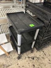 PLASTIC UTILITY CART