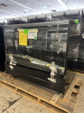 NEW NEVER INSTALLED HUSSMANN REMOTE BAKERY CASE WITH END PANELS 2024