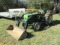 JD 2240 Tractor w/ Loader
