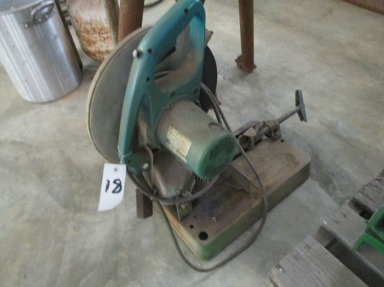 Metal Cutting Chop Saw