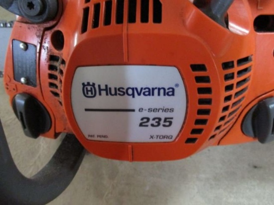Husqvarna 235 Chain Saw