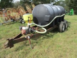 Bell 1000 Gallon Water Trailer