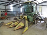 John Deere 5460 Forage Harvester