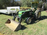 JD 2240 Tractor w/ Loader