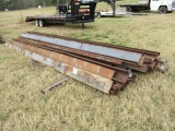 Beams and Perlings for 60'x80' Shed