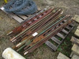Large lot of T Posts