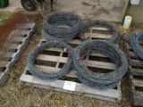 5 Rolls of Barbed Wire