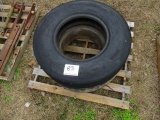 (2) 9.00-20 Tires