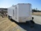 Cargo South 6 1/2x 18 Enclosed Trailer