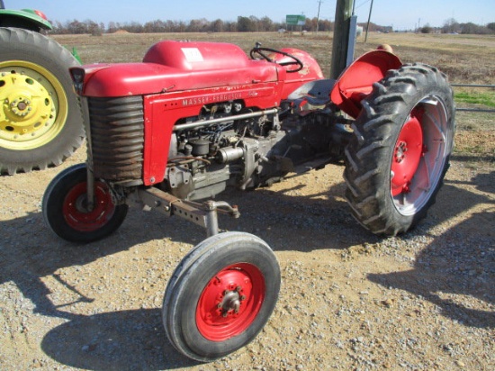1959 Massey Ferguson MF50 Row Crop Tractor