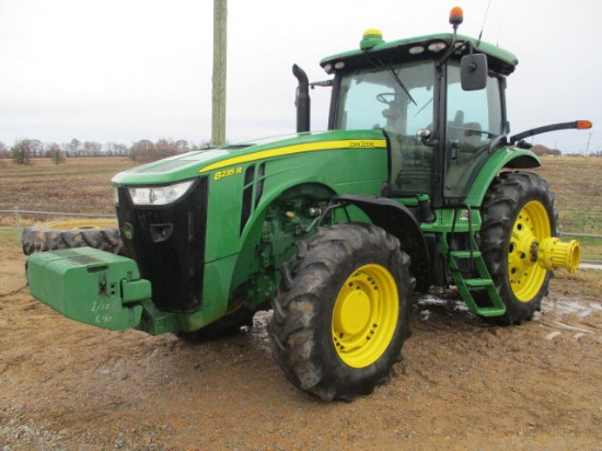 2011 John Deere 8235R Tractor