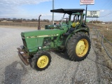 John Deere 1050 MFWD Tractor