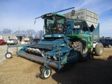 2008 Amadas H09960F Self Propelled Peanut Combine