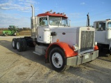 1987 Peterbilt 382 Day Cab Truck Tractor