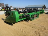 2011 John Deere 625D Draper Header