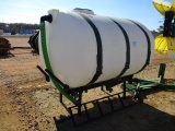 1200 Gallon Tank and Rack